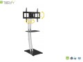 Stojak podłogowy Techly 32"-70", 68kg z półką - 1366291