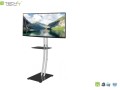 Stojak podłogowy Techly 32"-70", 68kg z półką - 1366294