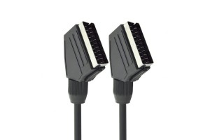 Kabel audio-video SCART (Euro) 1.8m Gembird