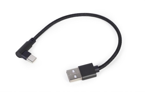 Kabel USB 2.0 typ C (AM/CM) Gembird CC-USB2-AMCML-0.2M (0,2 m) - 1836298