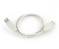 Kabel przedłużacz USB 2.0 Gembird AM-AF (0,75 m) - 1820938