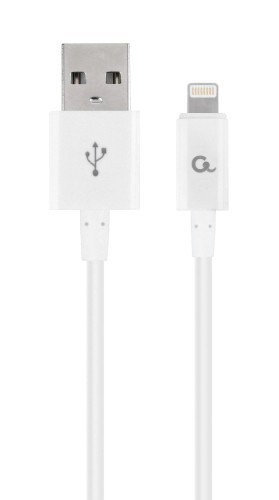 Kabel USB 2.0 (AM/8-pin lightning M) 2m biały Gembird - 1830118