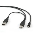 Kabel USB 2.0 Gembird AMX2-AM5P (0,9 m) - 1820650