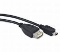 Kabel mini USB 2.0 Gembird AF-BM (0,15 m) - 1820954