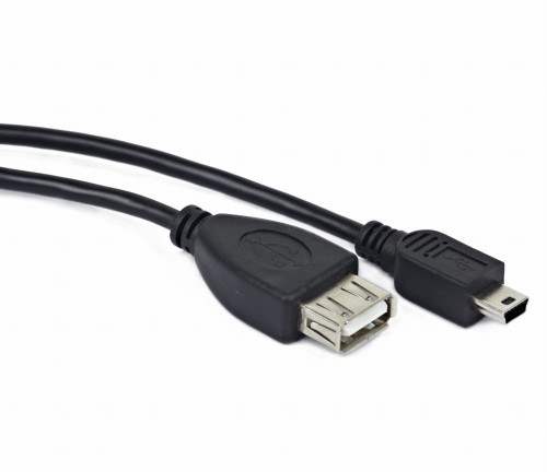 Kabel mini USB 2.0 Gembird AF-BM (0,15 m) - 1820954