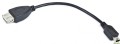 Kabel mini USB 2.0 Gembird AF-BM (0,15 m) - 1820953