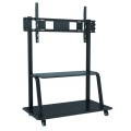 Stojak mobilny Techly 55"-120" 150kg z półką - 1125693