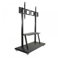 Stojak mobilny Techly 55"-120" 150kg z półką - 1310335