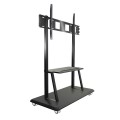 Stojak mobilny Techly 55"-120" 150kg z półką - 1463059