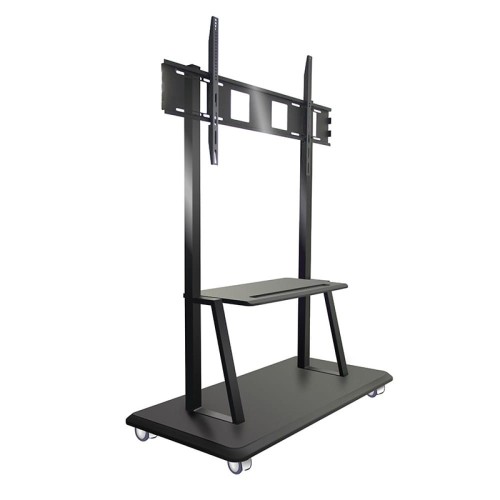 Stojak mobilny Techly 55"-120" 150kg z półką - 1125693