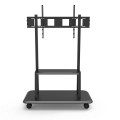 Stojak mobilny Techly 55"-120" 150kg z półką - 1310336