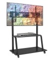 Stojak mobilny Techly 55"-120" 150kg z półką - 1125695