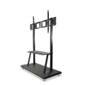 Stojak mobilny Techly 55"-120" 150kg z półką - 1310339