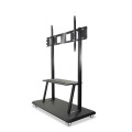 Stojak mobilny Techly 55"-120" 150kg z półką - 1463063