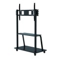 Stojak mobilny Techly 55"-120" 150kg z półką - 1125699