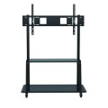 Stojak mobilny Techly 55"-120" 150kg z półką - 1125700