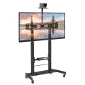 Stojak mobilny Techly 52''-110'', 120kg, Płynną regulacją wysokości - 1366545