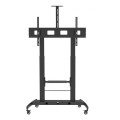 Stojak mobilny Techly 52''-110'', 120kg, Płynną regulacją wysokości - 1366546