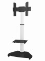 Stojak mobilny Techly 37"-70", 40kg z półką - 1125710
