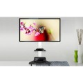 Stojak mobilny Techly 37"-70", 40kg z półką - 1463082