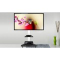Stojak mobilny Techly 37"-70", 40kg z półką - 1200443