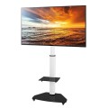 Stojak mobilny Techly 37"-70", 40kg z półką - 1330596