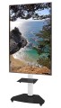 Stojak mobilny Techly 37"-70", 40kg z półką - 1125712