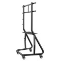 Stojak mobilny Techly 60"-105", 100kg Z półką - 1366597
