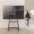 Stojak mobilny Techly 60"-105", 100kg Z półką - 1366599