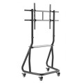 Stojak mobilny Techly 60"-105", 100kg Z półką - 1366600