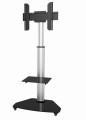 Stojak mobilny Techly 37"-70", 40kg regulowany - 1049721