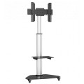 Stojak mobilny Techly 37"-70", 40kg regulowany - 1452745