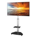Stojak mobilny Techly 37"-70", 40kg regulowany - 1310354