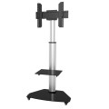 Stojak mobilny Techly 37"-70", 40kg regulowany - 1330583