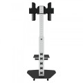 Stojak mobilny Techly 37"-70", 40kg regulowany - 1310356