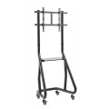 Stojak mobilny Techly 37''-80'', 80kg z półką - 1366633