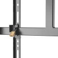 Stojak mobilny Techly 37''-80'', 80kg z półką - 1366635