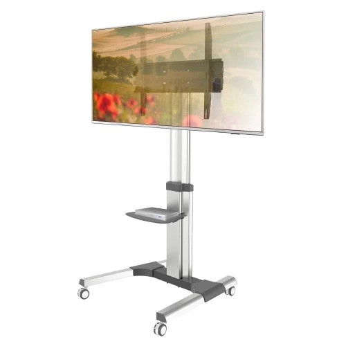 Stojak mobilny Techly 50"-92", 70kg, z półką AV - 1525280