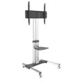 Stojak mobilny Techly 50"-92", 70kg, z półką AV - 1525281