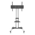Stojak mobilny Techly 50"-92", 70kg, z półką AV - 1525282
