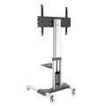 Stojak mobilny Techly 50"-92", 70kg, z półką AV - 1525284