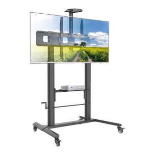 TECHLY STOJAK MOBILNY TV 52-110" 120KG PŁYNNA REGU