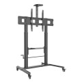 Stojak mobilny Techly do tablicy interaktywnej 52"-110", 120kg z półką - 1674900