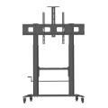 Stojak mobilny Techly do tablicy interaktywnej 52"-110", 120kg z półką - 1674901