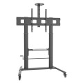 Stojak mobilny Techly do tablicy interaktywnej 52"-110", 120kg z półką - 1674902