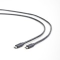 Kabel USB 3.1 typ C(CM/CM) 1m czarny Gembird - 521846