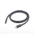 Kabel USB 3.1 typ C(CM/CM) 1m czarny Gembird - 521847