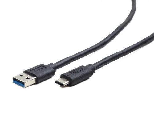 Kabel USB 3.0 typ C(AM/CM) 1m czarny Gembird - 1824372