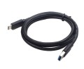 Kabel USB 3.0 typ C(AM/CM) 1m czarny Gembird - 1824371