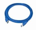 Kabel przedłużacz USB 3.0 Gembird AM-AF (3 m) - 409694